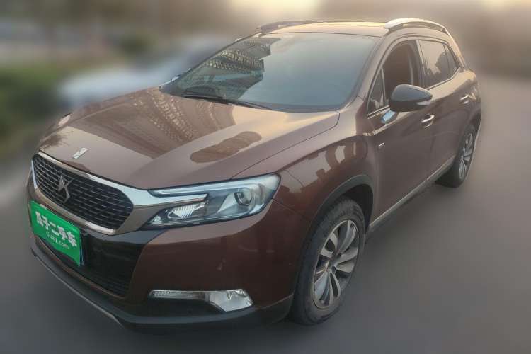 Used DS 6 2016 1.6T Luxury Edition THP160