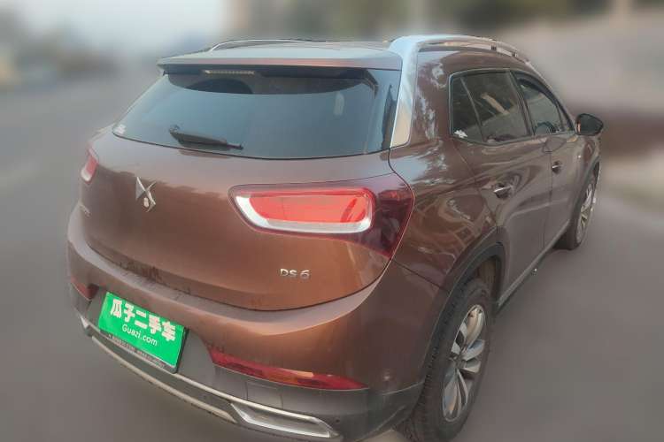 Used DS 6 2016 1.6T Luxury Edition THP160