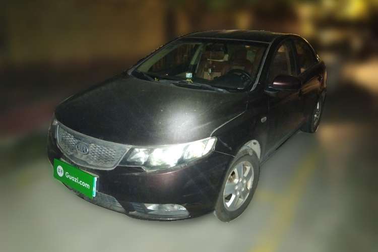 Used Kia Forte 2012 1.6L MT GL Commemorative Edition