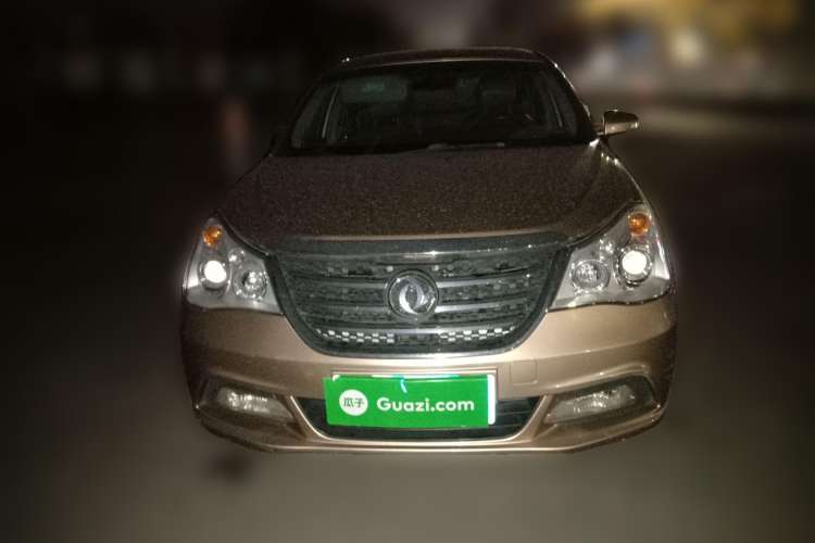 Used Dongfeng Aeolus A60 2012 1.6L Automatic Prestige Model