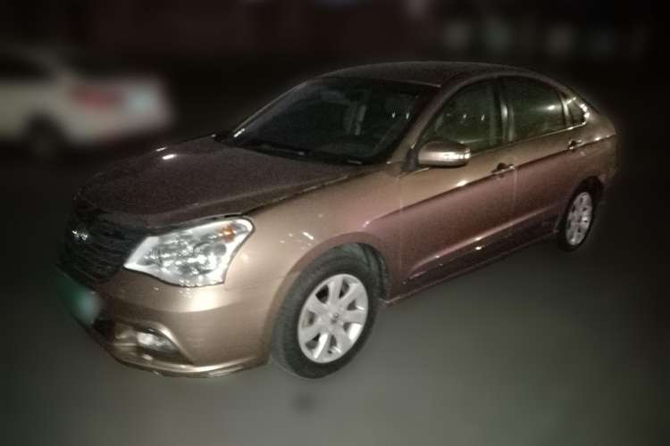 Used Dongfeng Aeolus A60 2012 1.6L Automatic Prestige Model