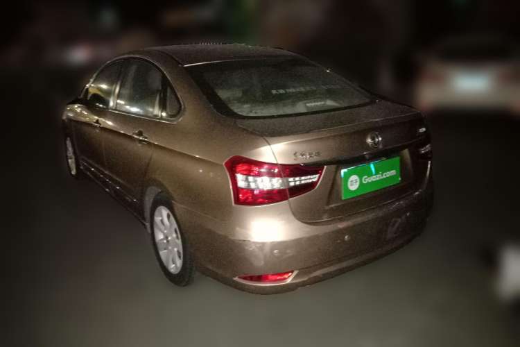 Used Dongfeng Aeolus A60 2012 1.6L Automatic Prestige Model