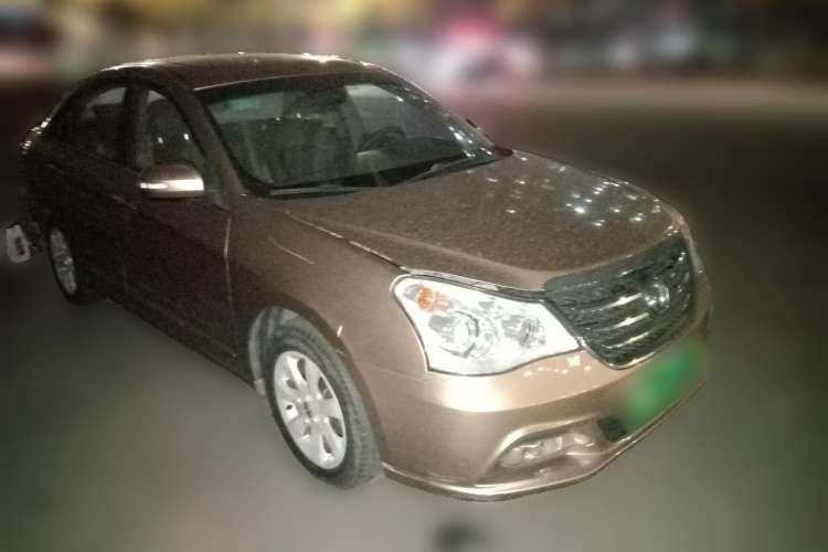 Used Dongfeng Aeolus A60 2012 1.6L Automatic Prestige Model