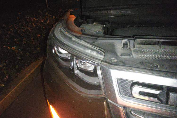 Used CHANGAN CS95 2017 2.0T Two-Wheel Drive Zhitu Edition