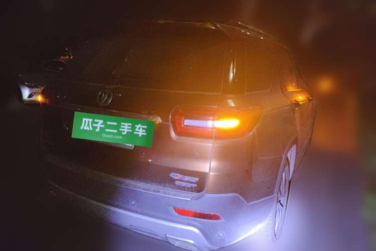 Used CHANGAN CS95 2017 2.0T Two-Wheel Drive Zhitu Edition