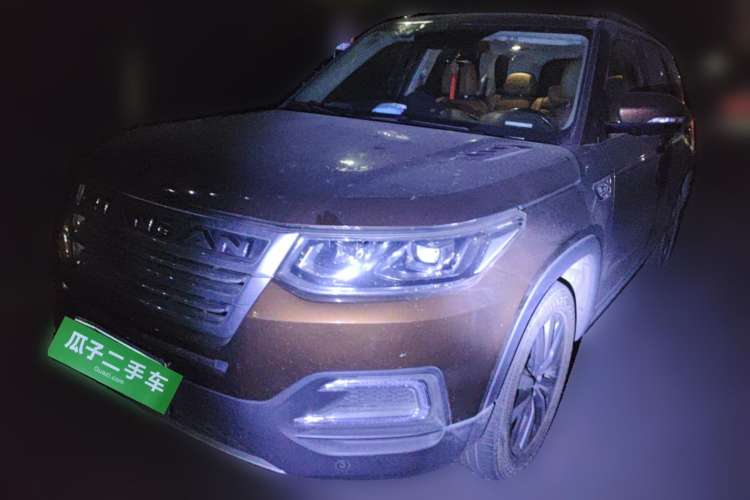 Used Changan CS95 2017 2.0T Two-Wheel Drive Zhitu Edition