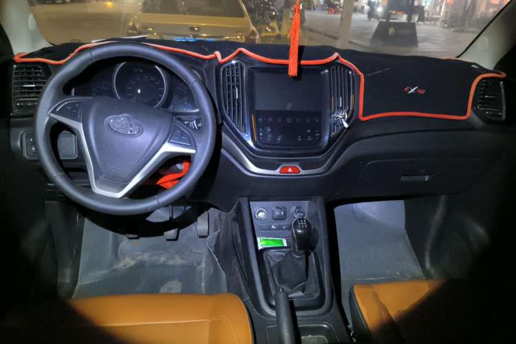 Used Oshan CX70 2016 1.6L Manual Luxury Model