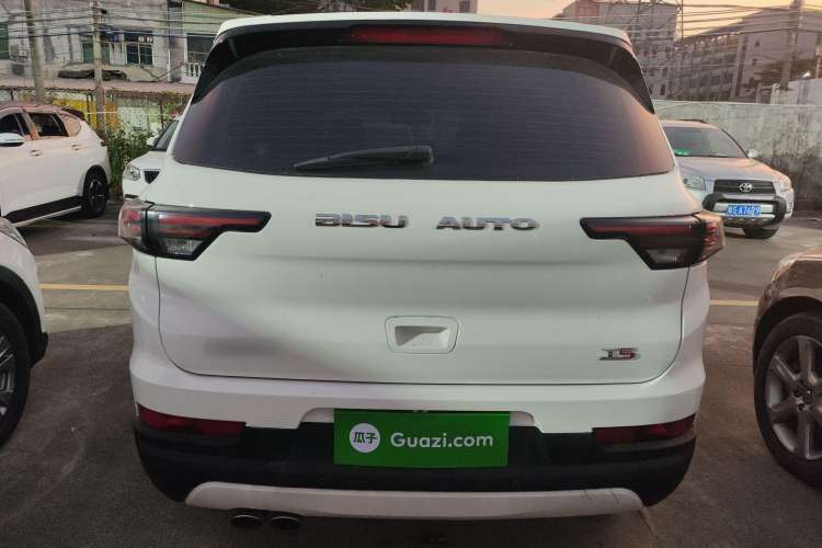 Used Bisu T5 2017 1.5T Manual Luxury Model
