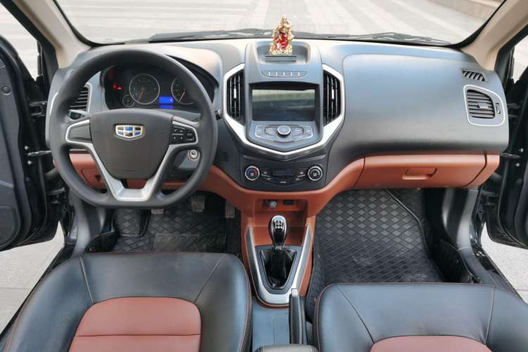 Used Geely Auto Diamond 2016 1.5L Manual Elite Edition