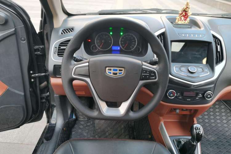 Used Geely Auto Diamond 2016 1.5L Manual Elite Edition