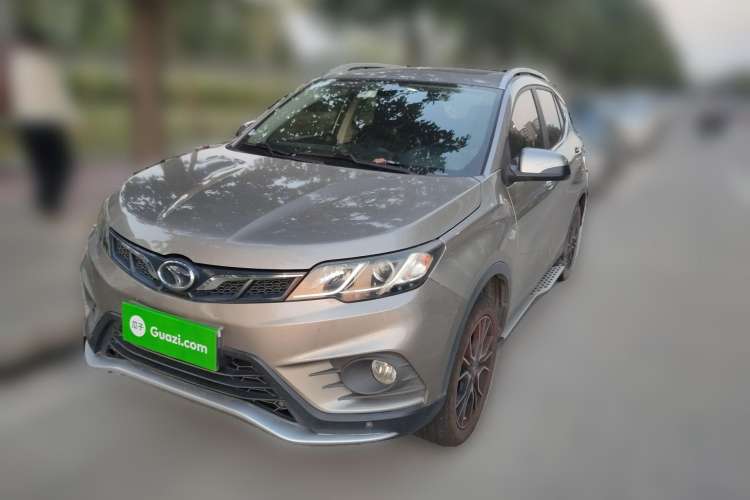 Used Soueast DX3 2016 1.5L Manual Flagship Version