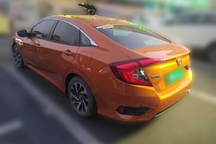 Used Honda Civic 2016 220TURBO CVT Luxury Edition
