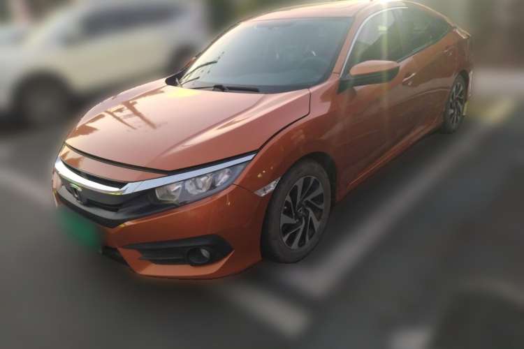 Used Honda Civic 2016 220TURBO CVT Luxury Edition