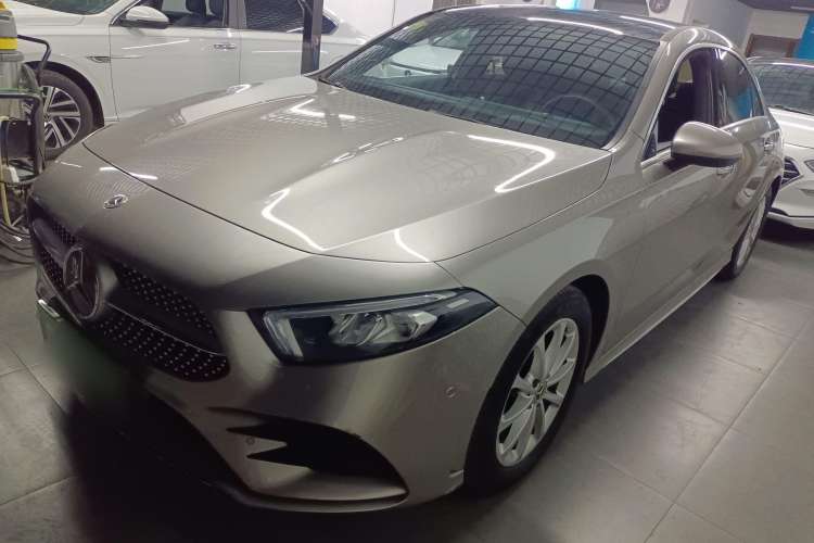 Used Mercedes-Benz A-Class 2021 A 200 L Sport Sedan Dynamic Model