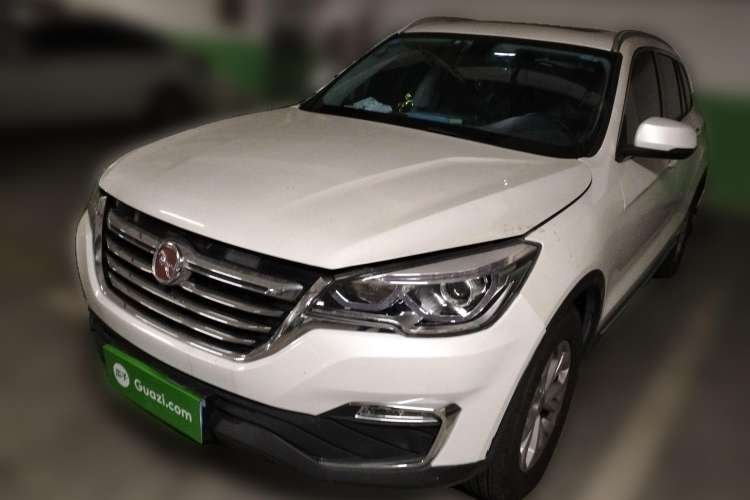 Used Hanteng X7 2018 X7S 1.5T Automatic Luxury Model