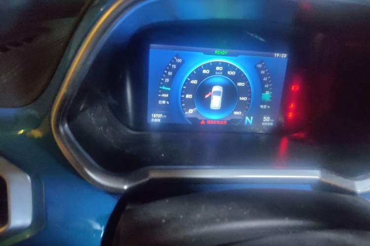 Used BAIC New Energy EC3 2019 Dynamic Edition
