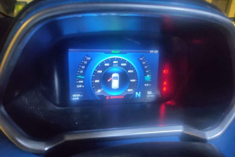 Used BAIC New Energy EC3 2019 Dynamic Edition
