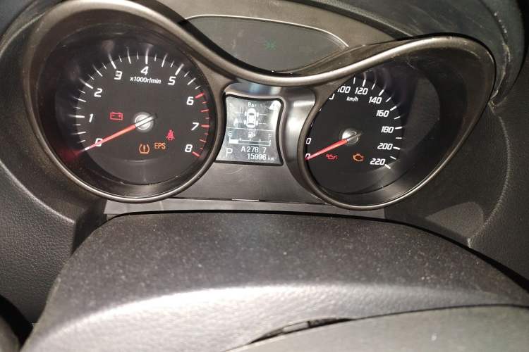 Used Haima S5 2017 High-Power Version 1.5T CVT Flagship Edition
