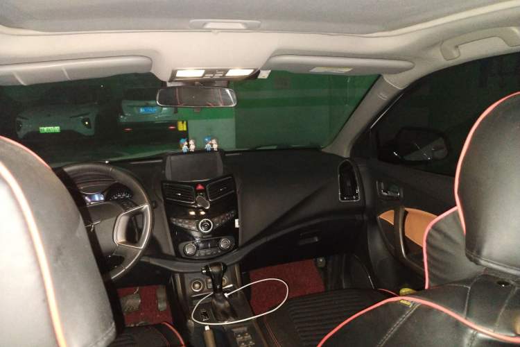 Used Haima S5 2017 High-Power Version 1.5T CVT Flagship Edition
