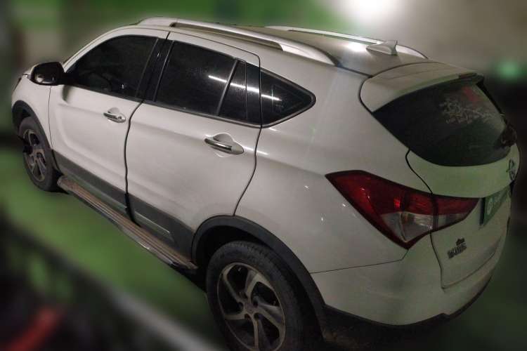 Used Haima S5 2017 High-Power Version 1.5T CVT Flagship Edition
