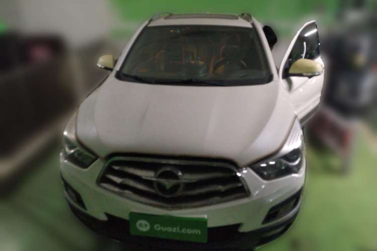 Used Haima S5 2017 High-Power Version 1.5T CVT Flagship Edition
