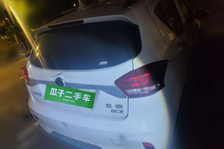 Used BAIC New Energy EC3 2019 Dynamic Edition
