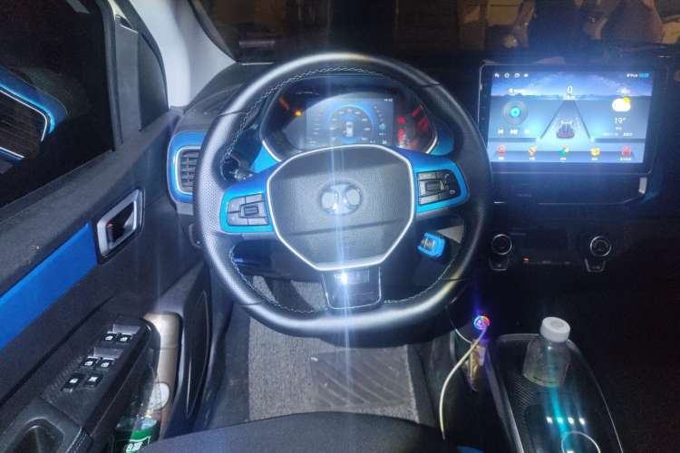 Used BAIC New Energy EC3 2019 Dynamic Edition
