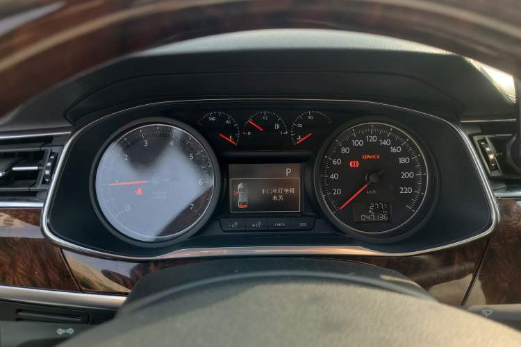 Used Dongfeng Aeolus A9 2016 1.8T Luxury Model
