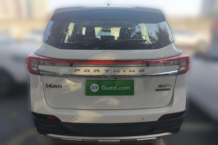 Used FORTHING T5 2018 230T Manual Smart Enjoyment Model
