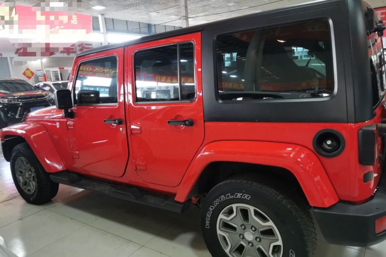 Used Jeep Wrangler 2017 3.0L Sahara Four-Door Comfort Edition
