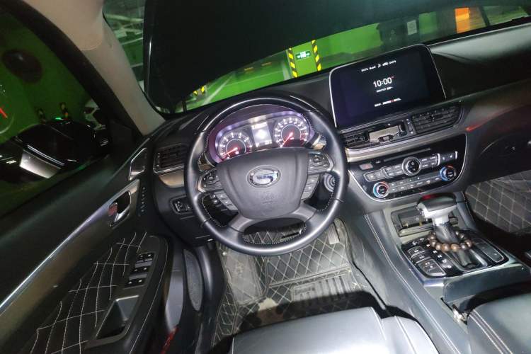 Used GAC Trumpchi GA8 2017 280T Deluxe Edition
