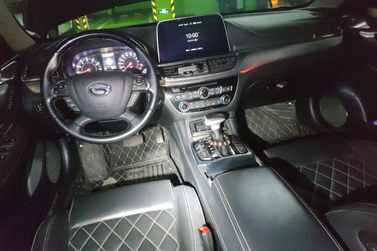 Used GAC Trumpchi GA8 2017 280T Deluxe Edition
