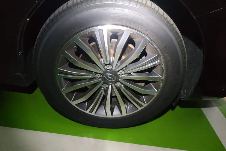 Used GAC Trumpchi GA8 2017 280T Deluxe Edition
