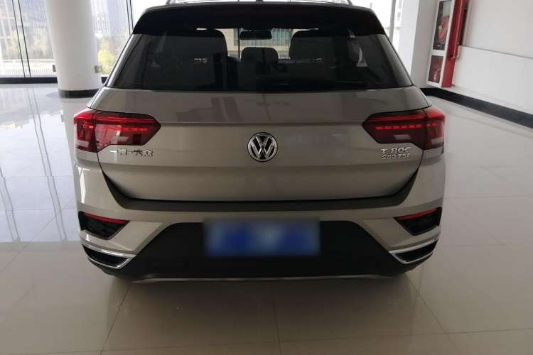 Used Volkswagen T-ROC 2019 280TSI DSG Two-Wheel Drive Comfort Version China VI Standard
