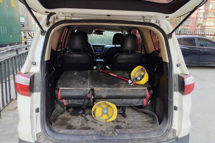 Used Oshan A800 2017 1.6L Manual Comfort Model
