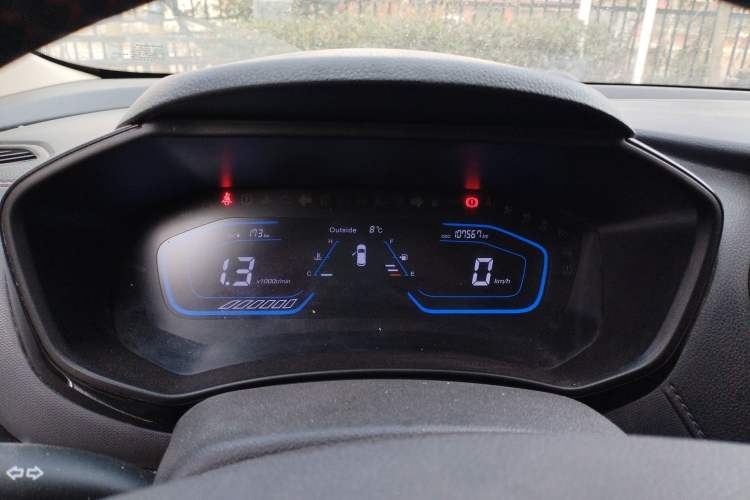 Used Oshan A800 2017 1.6L Manual Comfort Model
