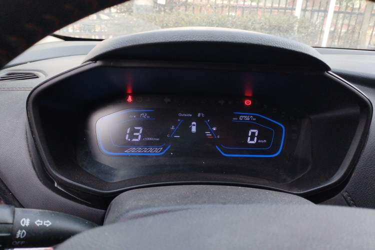 Used Oshan A800 2017 1.6L Manual Comfort Model
