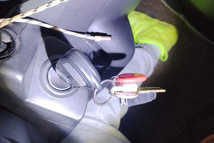 Used Jeep Patriot 2014 2.4L Sport Edition Vehicle Key