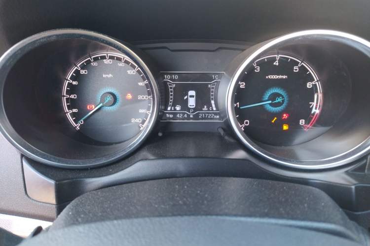 Used Zotye SR7 2017 1.5T CVT Cube Dream Edition