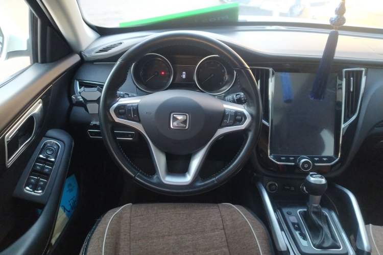 Used Zotye SR7 2017 1.5T CVT Cube Dream Edition