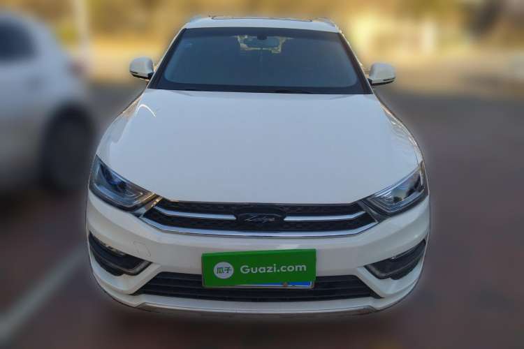 Used Zotye SR7 2017 1.5T CVT Cube Dream Edition