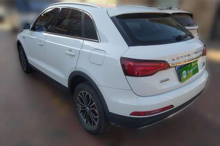 Used Zotye SR7 2017 1.5T CVT Cube Dream Edition