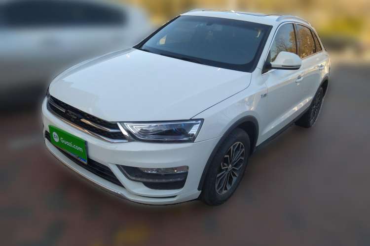 Used Zotye SR7 2017 1.5T CVT Cube Dream Edition