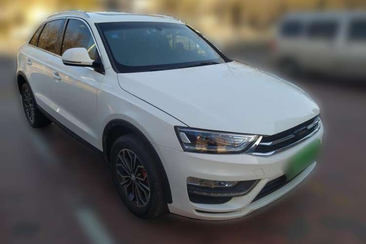 Used Zotye SR7 2017 1.5T CVT Cube Dream Edition
