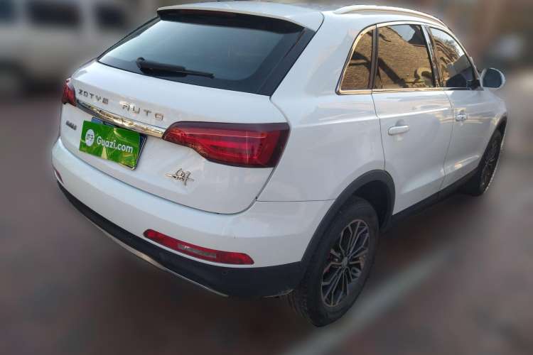 Used Zotye SR7 2017 1.5T CVT Cube Dream Edition