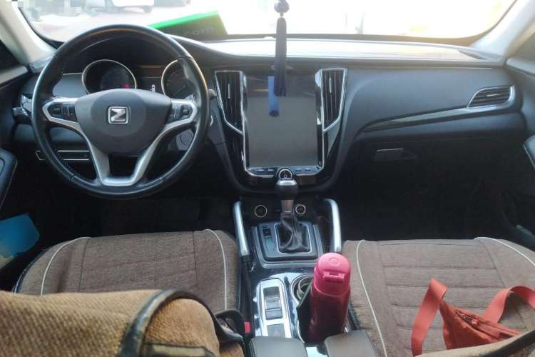 Used Zotye SR7 2017 1.5T CVT Cube Dream Edition