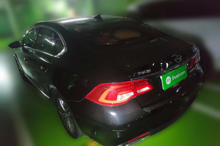 Used GAC Trumpchi GA8 2017 280T Deluxe Edition
