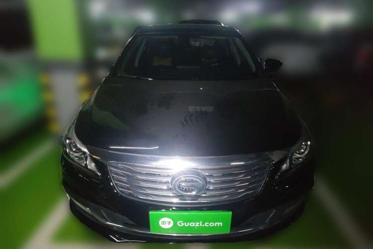 Used GAC Trumpchi GA8 2017 280T Deluxe Edition
