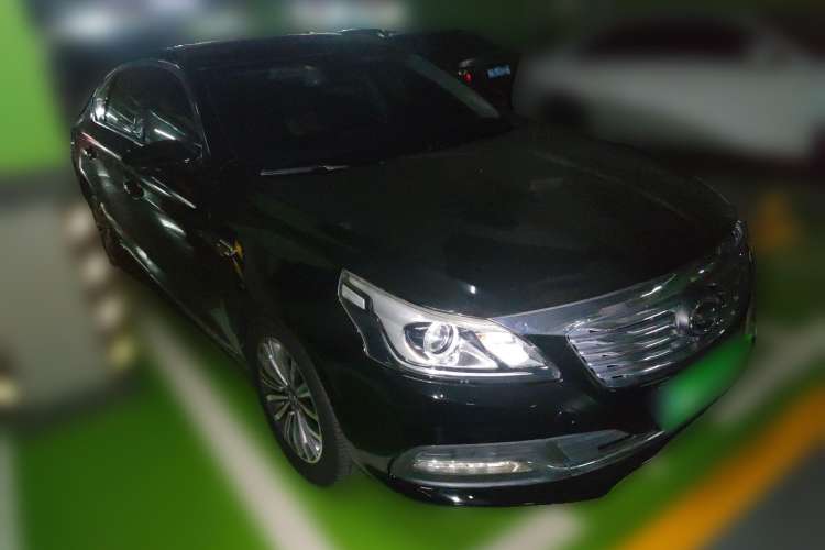 Used GAC Trumpchi GA8 2017 280T Deluxe Edition
