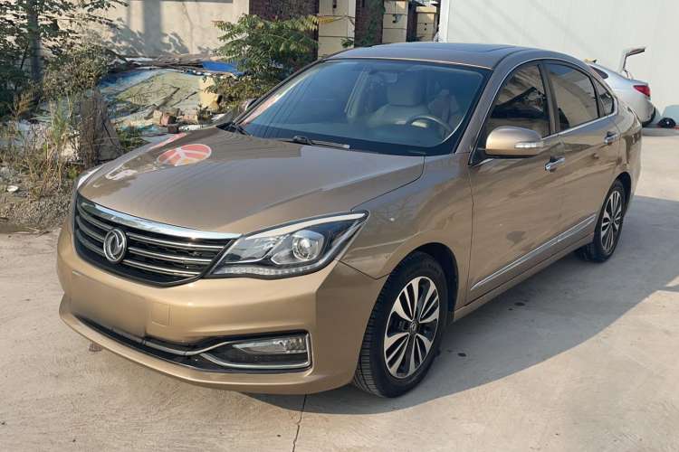 Used Dongfeng Aeolus A60 2016 1.5L Manual Luxury Version